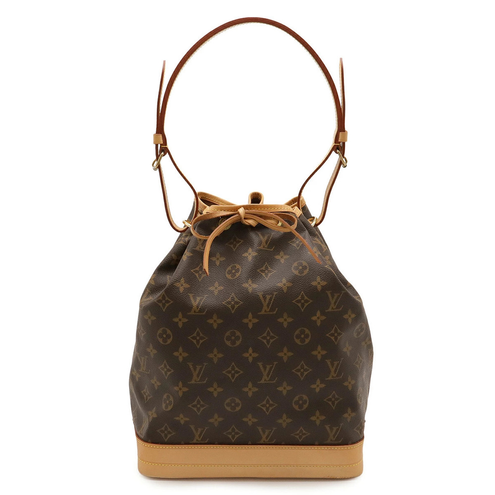 LOUIS VUITTON Monogram Noe Shoulder Bag Hobo Drawstring
